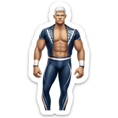Cody Rhodes full sticker
