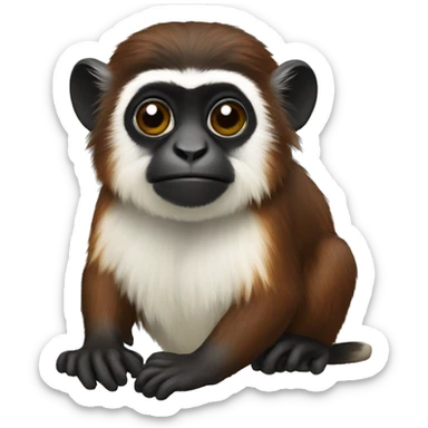 tamarin  sticker