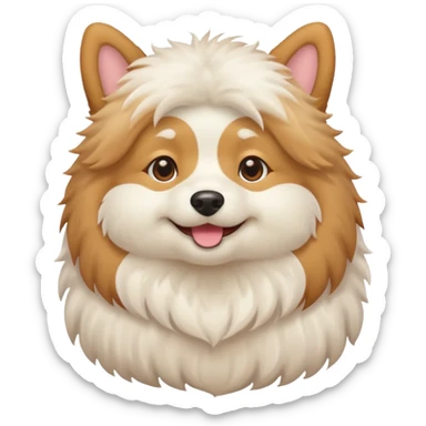 Fuji Dog sticker