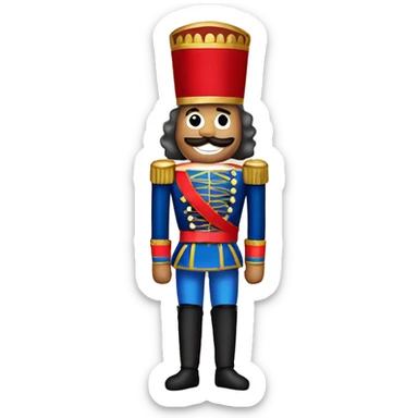 Nutcracker sticker