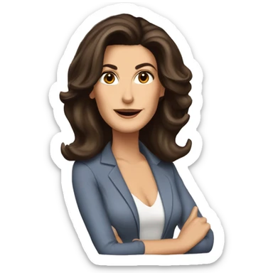 Teri Hatcher Susan Mayer sticker
