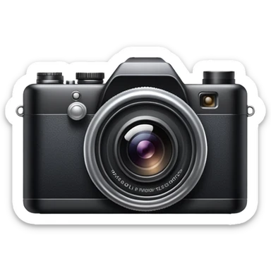 Cámara sticker