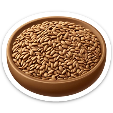 semilla de lino sticker