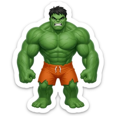 Hulk sticker