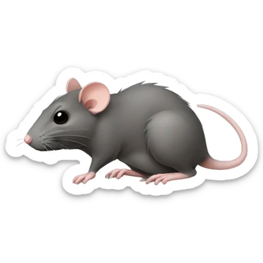 Rat sticker