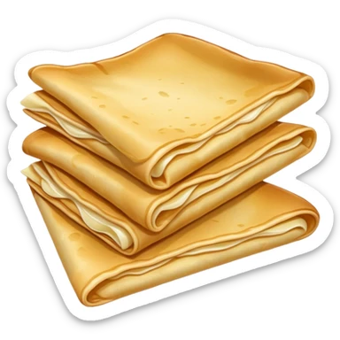 Crêpes sticker