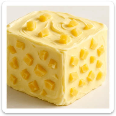 cheese in butter sticker