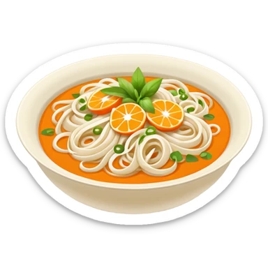 Khmer Noodle Num Banh Jok  sticker