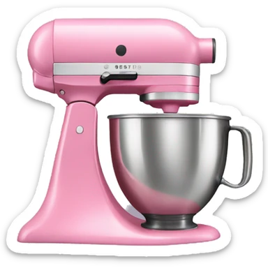 Pink mixer  sticker