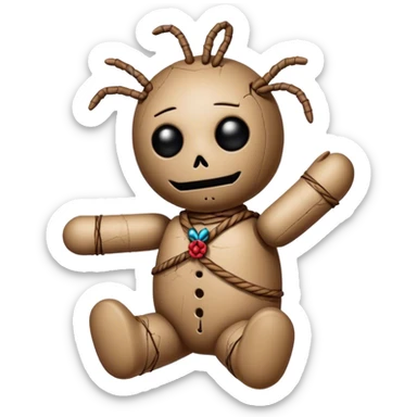 voodoo sticker