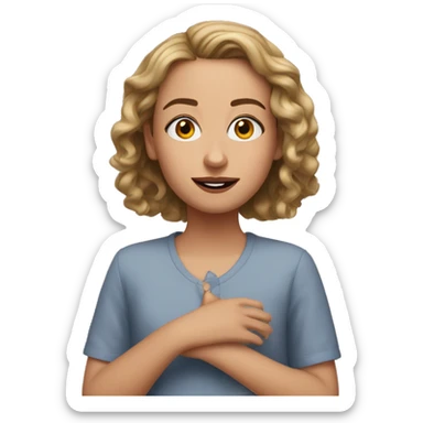 Millie Boby Brown  sticker