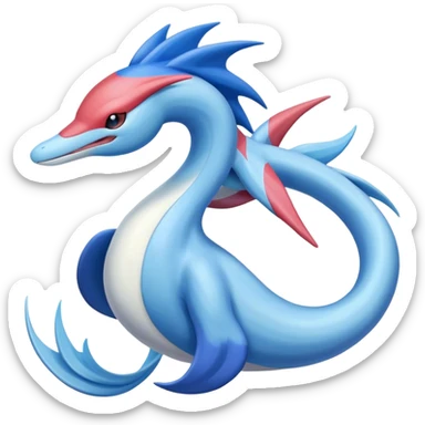 Combination Milotic Latios sticker