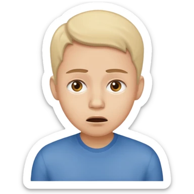 CANSADO LLEGANDO DE TRABAJO ESASUSTO sticker