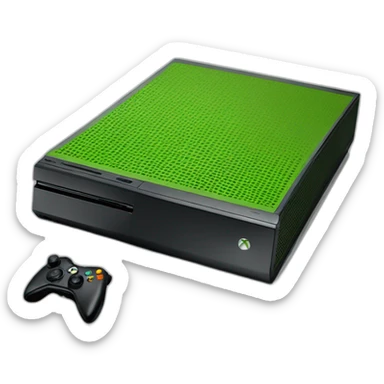 Xbox 360 sticker