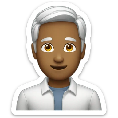 straightforward sticker