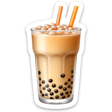 Boba  sticker