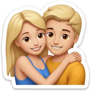 intimate moments between lovers sfw  sticker