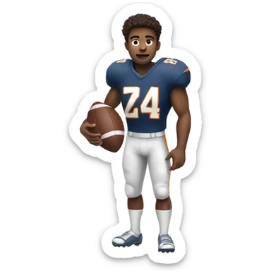 Lamar Jackson sticker