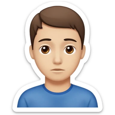 photograph of autism sticker