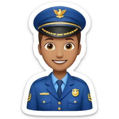 AIRPORT GROUND STAFF sticker