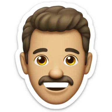 Yanni poopy butt ￼ sticker