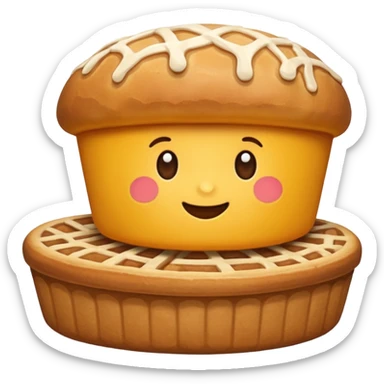Country Bakes sticker