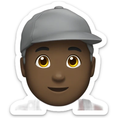 black-pikachu-pokemon sticker