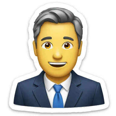 Electoral result sticker