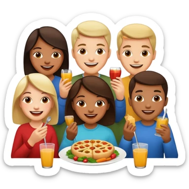 tung tung sahur sticker