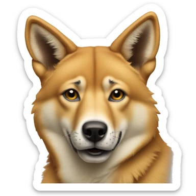 Dingo  sticker