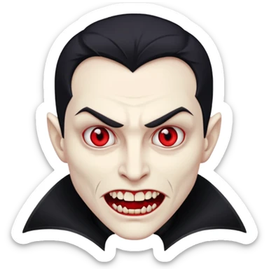 vampire sticker