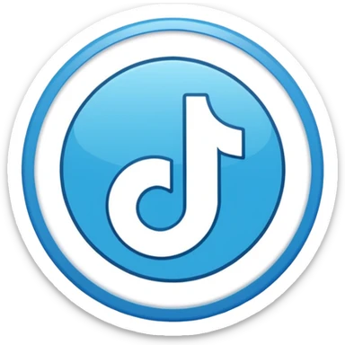 TikTok verified badge sticker