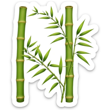 bamboo sticker