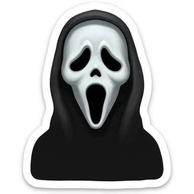 scary movie sticker