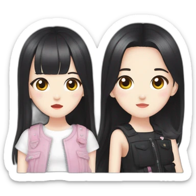 blackpink-jisoo sticker