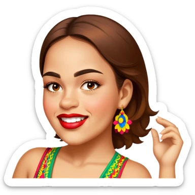 Salsa Dancer sticker