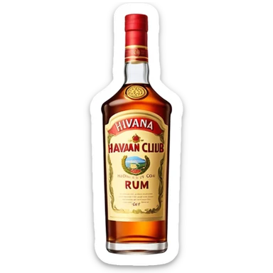 Havana club sticker