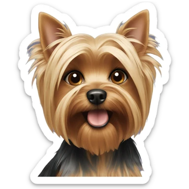 Yorkshire Terrier sticker