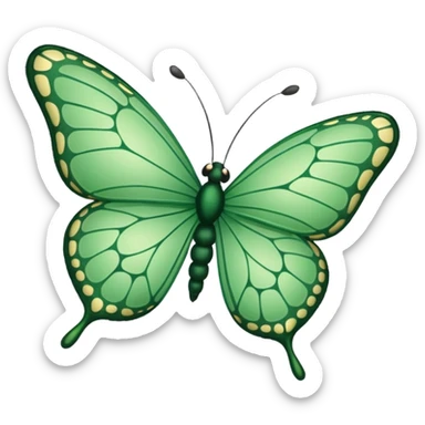 A Net From A Catching Butterflies Without The Butterflies sticker