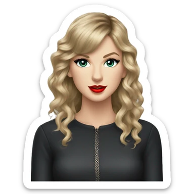 reputation era taylor swift sticker