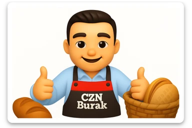 Convert the uploaded image into a 3D Apple-style emoji — preserve the key shapes, colors, and overall composition of the original image. Simplify the forms into clean, rounded cartoon-style elements while keeping the subject recognizable. Apply glossy textures, soft lighting, smooth shading, and render everything in Apple emoji style on a clean white background, with the character having almond-shaped, slanted eyes. sticker