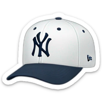 yankees fitted cap sticker