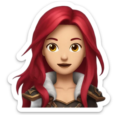 katarina sticker