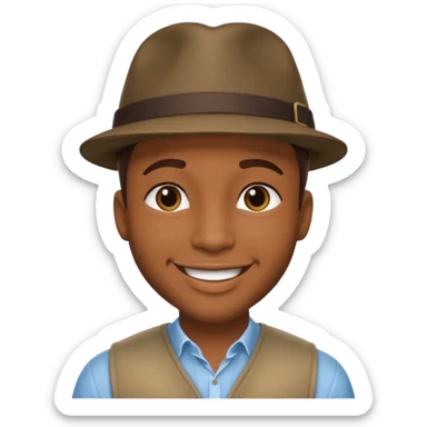 Jerome "Romeo" Jones of IMx sticker