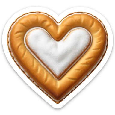 norwegian traditional vafler sticker