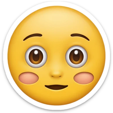 cross eyed emoji sticker