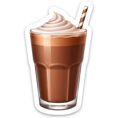 chocolate milk barra sticker