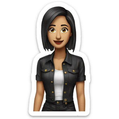 Ileana Mercedes Cabra Joglar (April 28, 1989), better known as ILE, is a Puerto Rican singer, composer, and vocalist  sticker