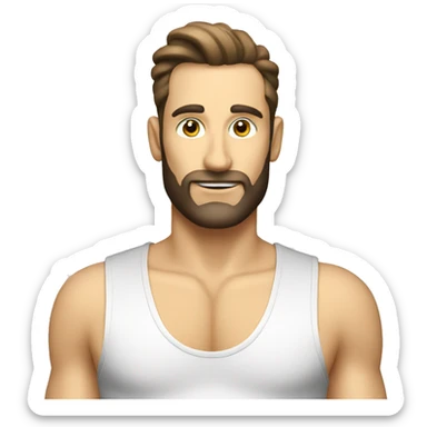 a perfume for men  sticker