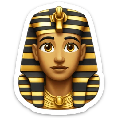 Pharaon egypt sticker